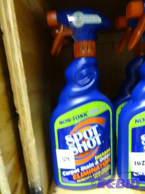 lot 101 image: Qty 2 NEW Spot Shot Non-Toxic Instant Carpet ...