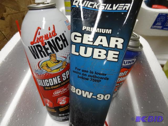lot 119 image: LOT NEW incl Liquid Wrench Silicone Spray 11 ...