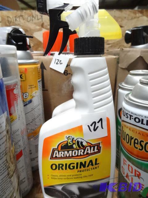 lot 127 image: LOT NEW incl Bottle Armor All Original 16 oz ...