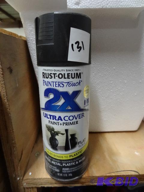 lot 131 image: Qty 3 NEW Rust Oleum Painters Touch 2X Ultra ...