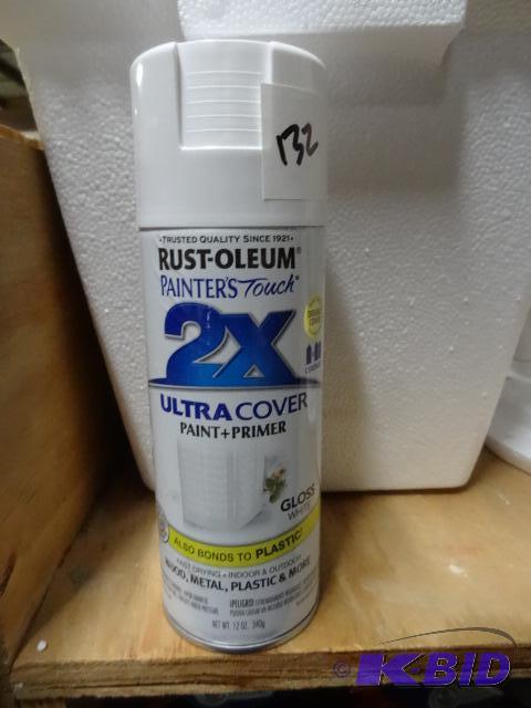 lot 132 image: Qty 3 NEW Rust Oleum Painters Touch 2X Ultra ...