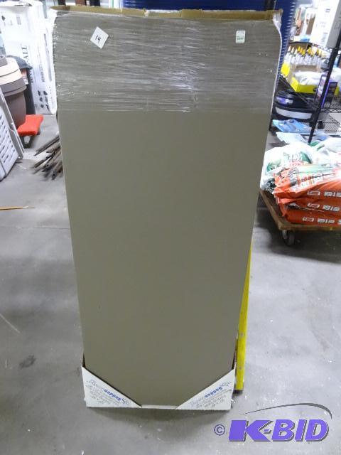 lot 14 image: NEW Meco Sudden Comfort Folding Table 20x48 i...