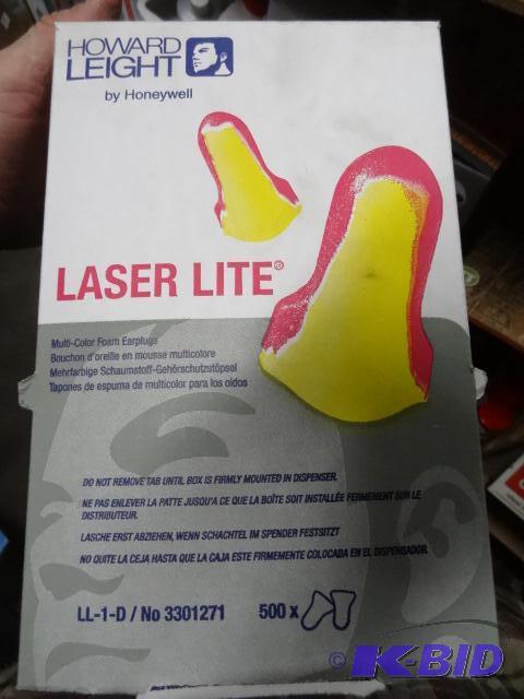 lot 140 image: NEW Box Honeywell Laser Lite Multi-Color Foam...