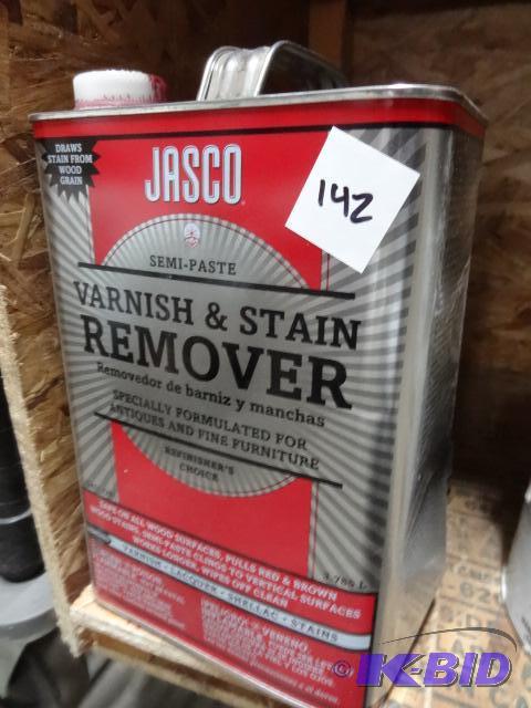 lot 142 image: Qty 2 NEW JASCO Semi-Paste Varnish and Stain ...