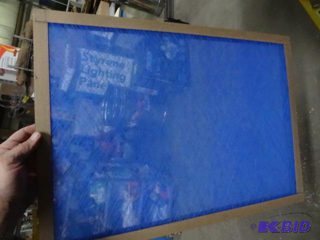 lot 154 image: Qty 4 NEW EZ Flow Air Filters 18x25x1 in...