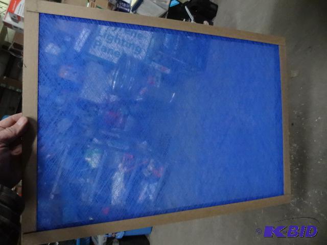 lot 155 image: Qty 4 NEW EZ Flow Air Filters 18x25x1 in...