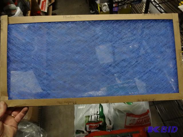 lot 164 image: Qty 4 NEW EX Flow II Air Filters 12x24x1 in...