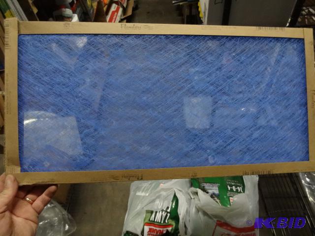 lot 165 image: Qty 4 NEW EX Flow II Air Filters 12x24x1 in...