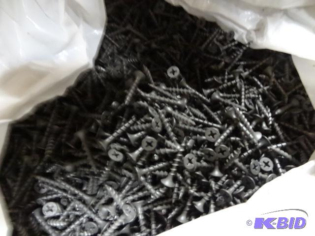 lot 172 image: NEW Approx 20 lbs 1 in Drywall Screws...