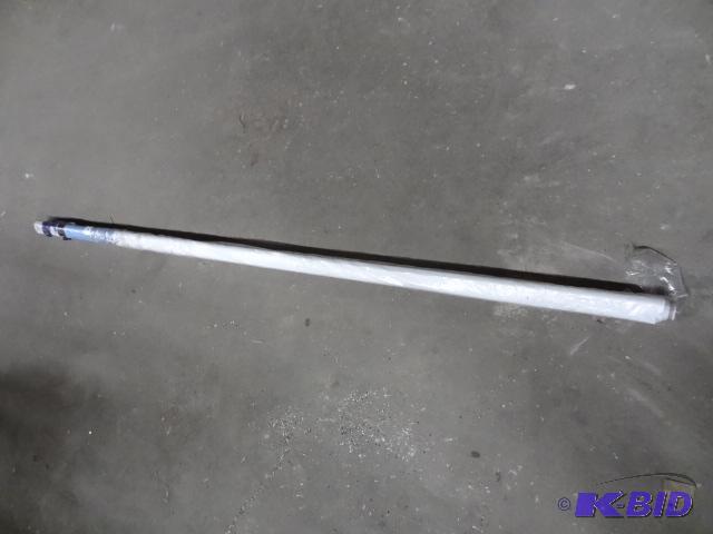 lot 174 image: Qty 6 NEW Blackout Window Roller Shades. Whit...