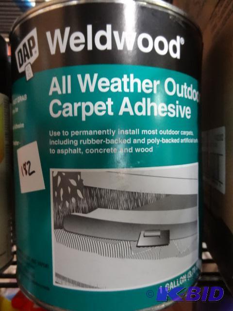 lot 182 image: Qty 2 NEW DAP Weldwood All Weather Outdoor Ca...