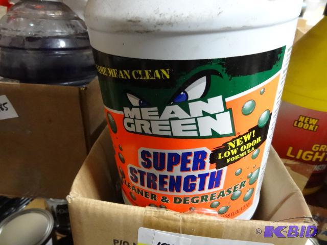 lot 186 image: LOT NEW Household Cleaners incl. Iron Out Rus...