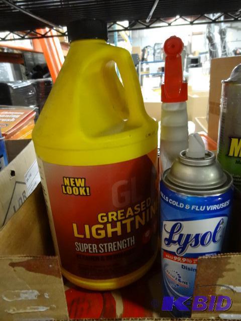 lot 187 image: LOT NEW Household Cleaners incl. Iron Out Rus...