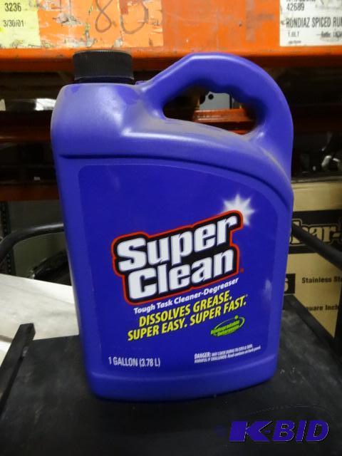lot 190 image: NEW Super Clean Tough Task Cleaner Degreaser....
