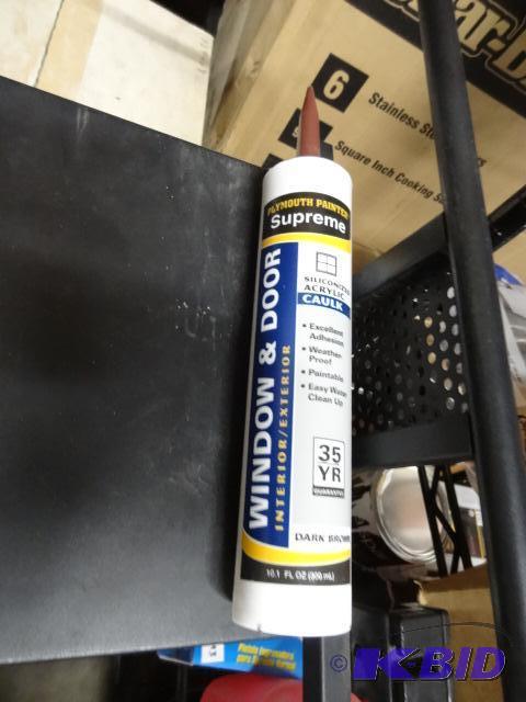 lot 195 image: Qty 12 NEW Plymouth Painters Supreme Siliconi...