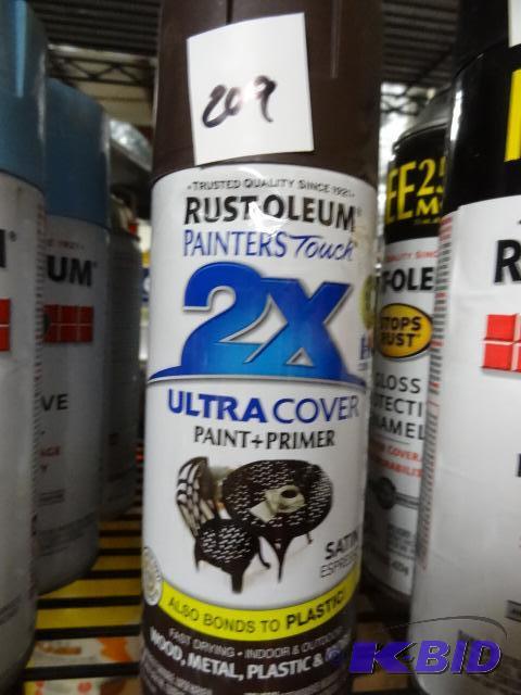 lot 209 image: Qty 3 NEW Rust Oleum Painters Touch 2X Ultra ...