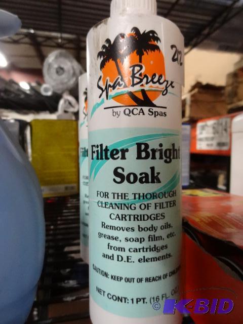 lot 212 image: Qty 2 Spa Breeze Filter Bright Soak for the T...