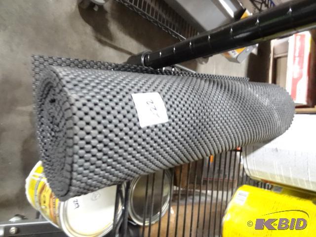 lot 222 image: NEW Large Roll of Toolbox Anti Slip Liner. Ca...