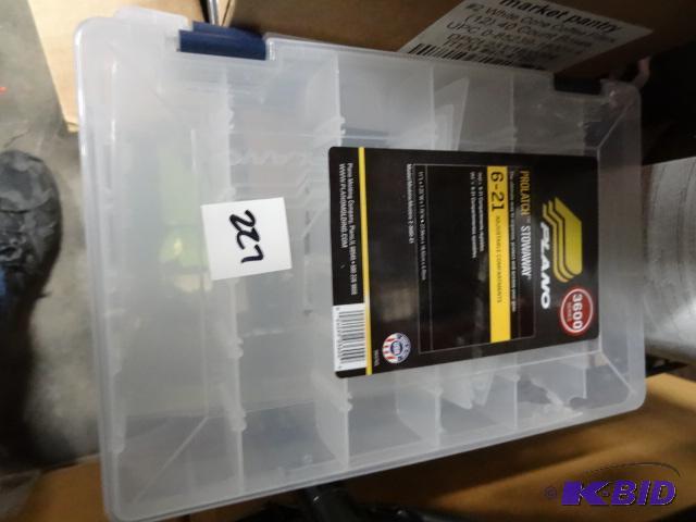 lot 227 image: Qty 2 NEW Plano 3600 Series ProLatch Stowaway...