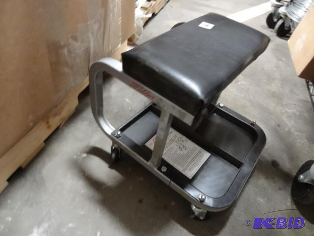 lot 230 image: USED Pro-Lift Knock Down Creeper Seat...