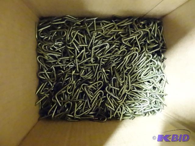 lot 231 image: NEW Estimated 15 lbs Post  Fence Nails...