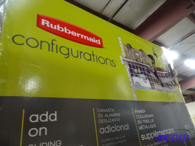 lot 238 image: New in box Rubbermaid configurations add on s...