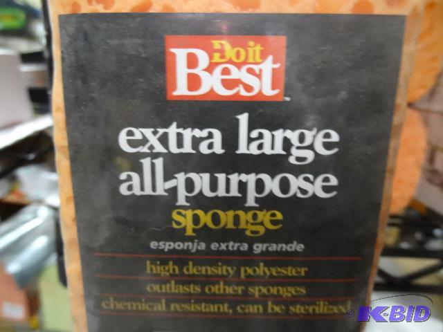 lot 240 image: New quantity 3 extra large all purpose of spo...