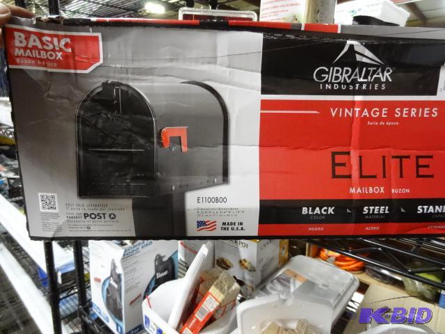 lot 244 image: New in box Gibraltar industries vintage serie...