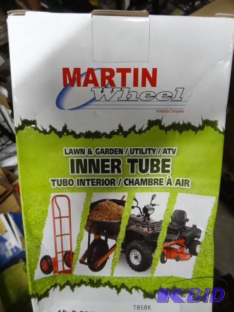 lot 271 image: New in box Martin wheel inner tube for lawn a...
