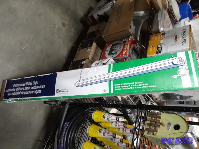 lot 277 image: new American fluorescent performance utility ...