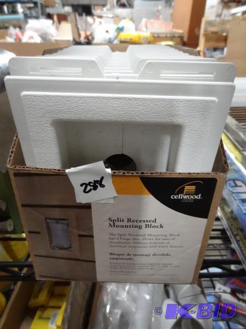 lot 288 image: New case quantity 10 sellwood brand split rec...