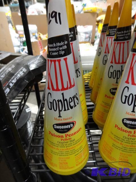 lot 291 image: New lot quantity 4 Sweeneys brand poison pea...