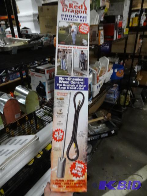 lot 302 image: New red dragon propane torch kit. Instant por...