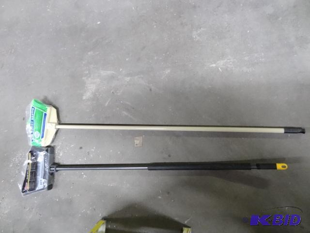 lot 34 image: 2 Pc Lot NEW Brooms...