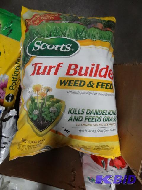 lot 345 image: New lot of qty two bags of Scotts brand Turf...