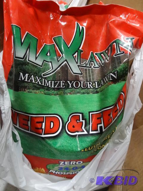 lot 346 image: New lot of quantity 2 bags of Max Lawn weed a...