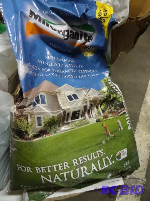 lot 348 image: new lot of quantity 2 bags milorganite organi...