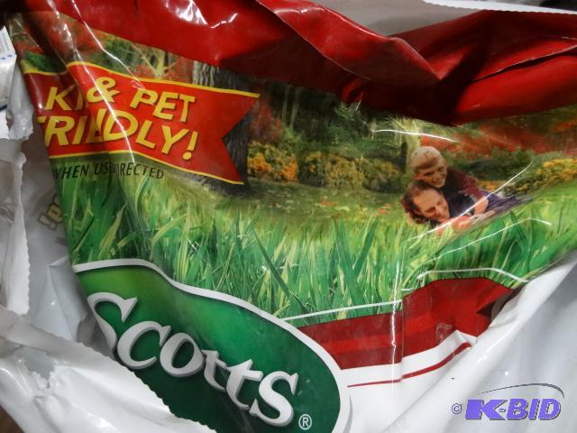 lot 369 image: New bag of Scotts Turf Builder. Approximately...