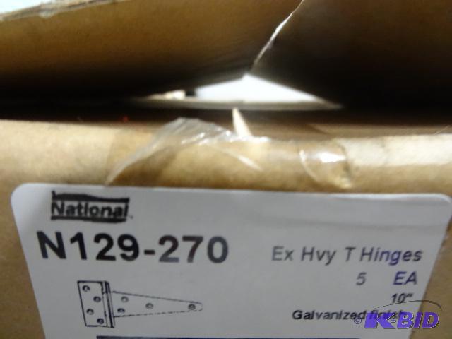 lot 377 image: New quantity 5 Stanley National Hardware extr...