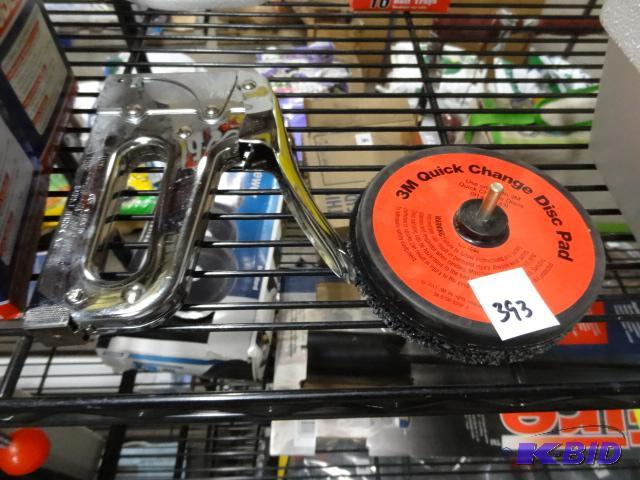 lot 393 image: New 2 piece to a lot including arrow manual s...