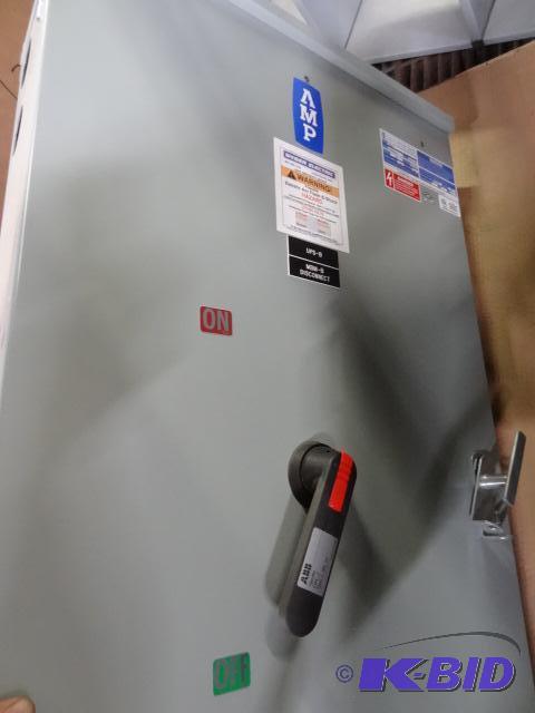 lot 405 image: Used American Midwest power disconnect switch...