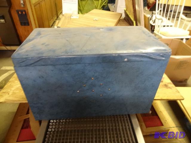 lot 414 image: Used chest estimate 30 inches by 24 inches by...