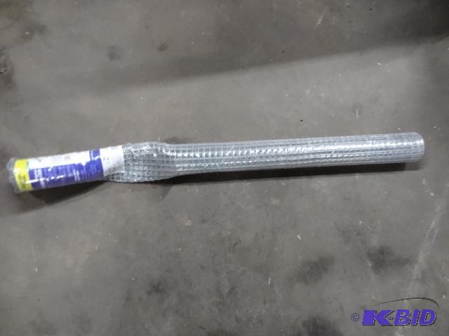 lot 42 image: NEW Hardware Cloth Galvanized .5in mesh, 3x5f...