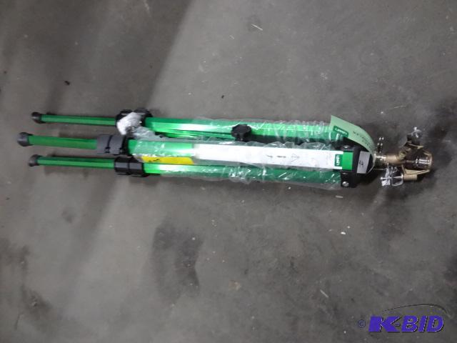 lot 44 image: NEW Orbit Impact Sprinkler on Tripod Base wit...