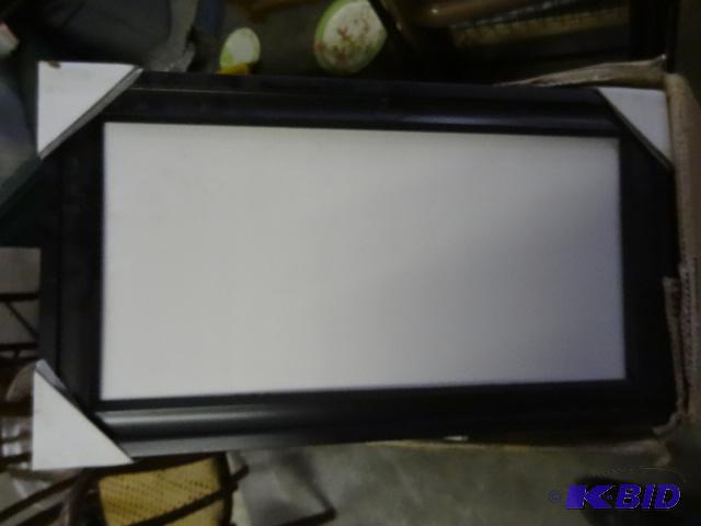 lot 445 image: New box of approximately 12 picture frames bl...