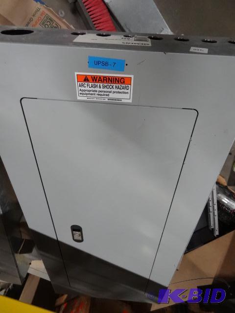 lot 451 image: Used Siemens electrical panel. Catalog number...