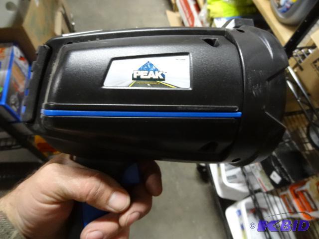 lot 72 image: NEW Peak 2.5 Million Candle Power Rechargeabl...