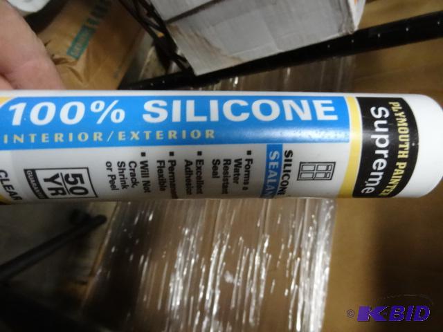 lot 86 image: Qty 6 NEW Plymouth Painters Supreme 100 perce...