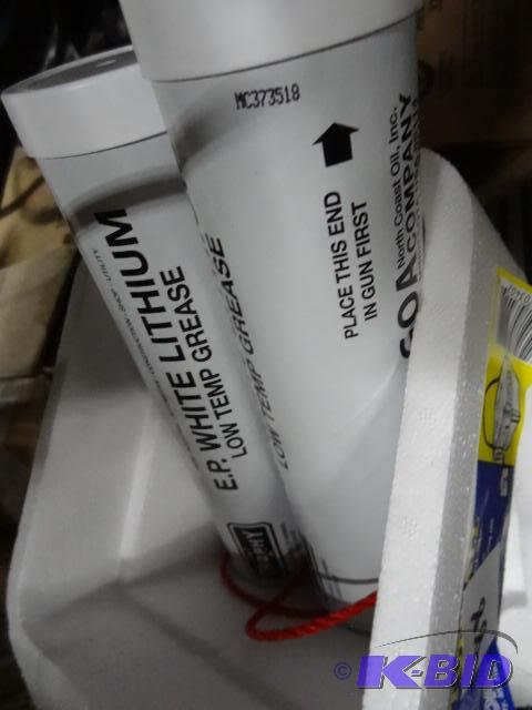 lot 88 image: Qty 2 NEW E.P. White Lithium Grease, 14.1 oz ...