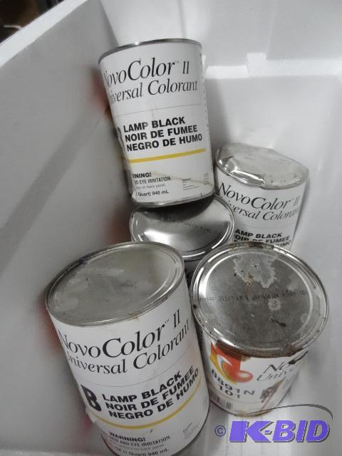 lot 94 image: Qty 5 NEW Novo Color II Universal Colorant B ...